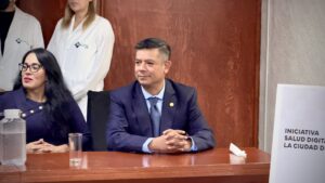 Juan Rubio Gualito presenta nueva iniciativa ‘Sistema de Salud Digital de la CDMX’