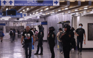 Metro CDMX desplegará 5 mil 800 policías por regreso a clases